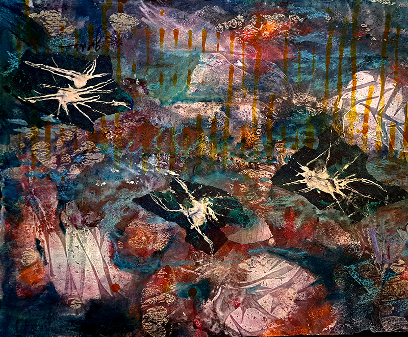 Montage Paper Collage